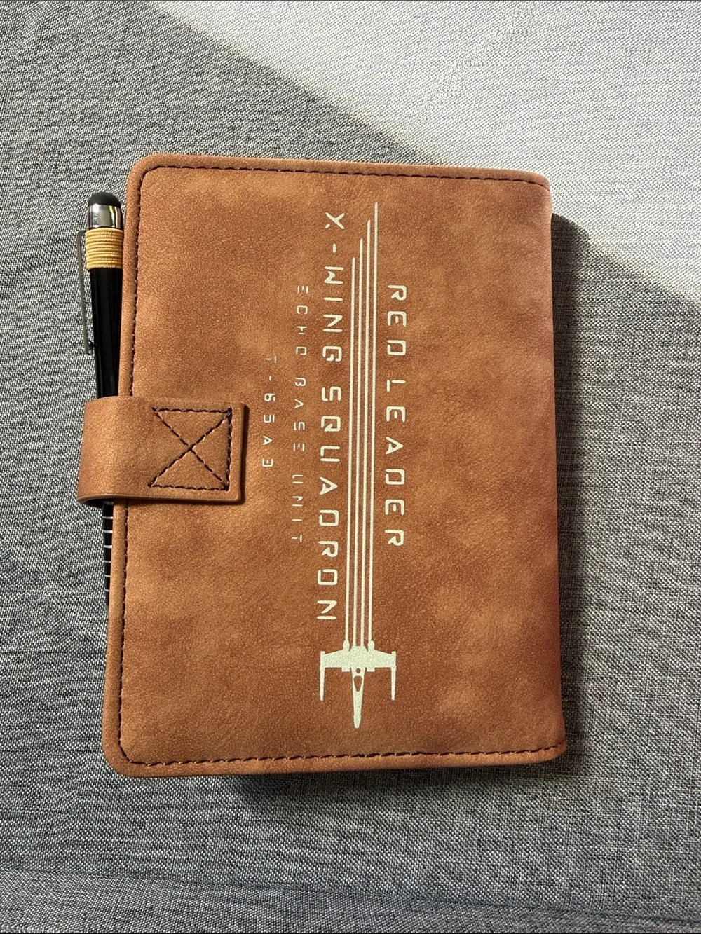 Star Wars Rebel Infantry Brown Journal/Notebook with credit card slots and pen